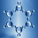 cluster de agya hexagonal fotnica o agua estructurada